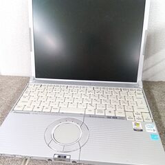 ⇩値下⇩　専門知識必要です！　パナソニック　モバイルノート　標準...