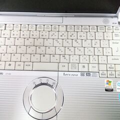 ⇩値下⇩　専門知識必要です！　パナソニック　モバイルノート　標準OSはXPです。700円の画像