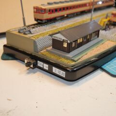 Nゲージ ワンカットジオラマ　車両展示用ケース　（自作品）の画像