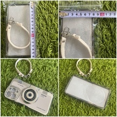 未使用　iPhone 14Pro Max ケース カメラデザインの画像