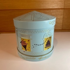 値下げ‼️GODIVA 空き缶　オルゴール付きの画像
