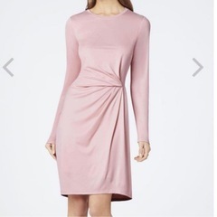 BCBG maxazria ワンピース　S ピンクの画像