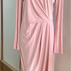 BCBG maxazria ワンピース　S ピンクの画像
