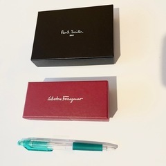 値下げ‼️ポールスミスとフェラガモの空き箱の画像