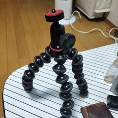 カメラ三脚　ゴリラポッドの画像