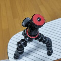 カメラ三脚　ゴリラポッドの画像