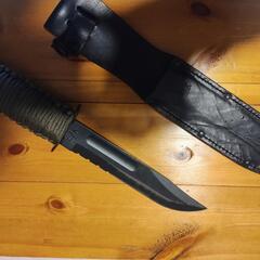 kabar 1211　FIGHTING KNIFE BLACK ...