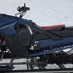 スノーモービル　skidoo 2025 G5 TURBO 154 GEN5 スキードゥー ターボの画像