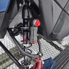 スノーモービル　skidoo 2025 G5 TURBO 154 GEN5 スキードゥー ターボの画像