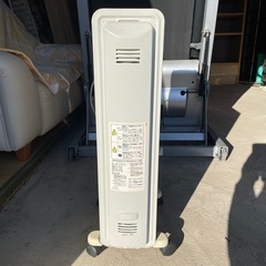 デロンギ　オイルヒーターの画像