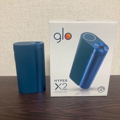 加熱式タバコ　
glo HYPER X2   
