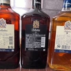 【お得!!3本SET】バランタイン7年＆10年＆ファイネストの画像