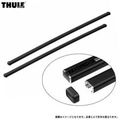 【THULE】スクエアバー108【スリット入り】