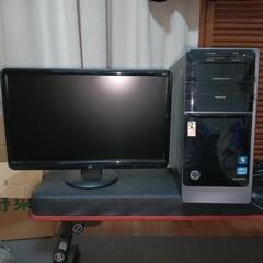 デスクトップパソコン、ノートパソコン2台、モニターまとめて