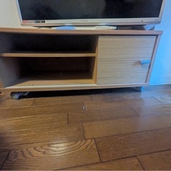 0円で譲りますニトリのテレビ台
の画像