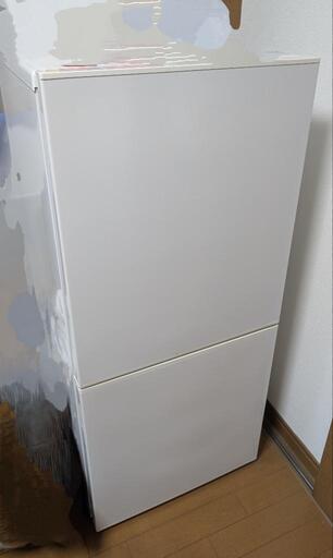 【取引中】※3/23処分【美品訳あり】ツインバード冷蔵庫　2019年製