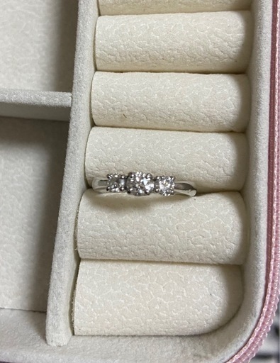 プラチナダイヤモンドリング