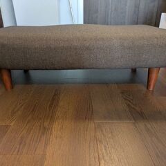 ※譲渡済※【無料】オットマンをお譲りいたします。