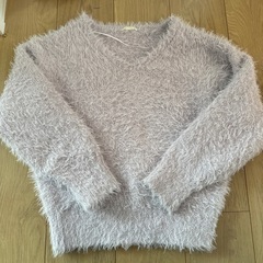 GU　シャギーニット　Sサイズ