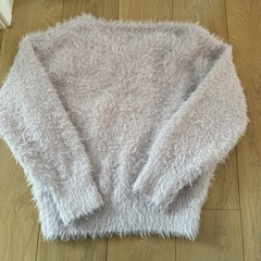 GU　シャギーニット　Sサイズの画像