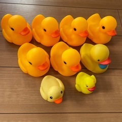 【引取り決定】おもちゃのアヒル