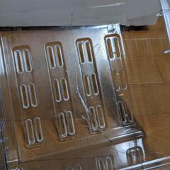 【取引中】※3/23処分【美品訳あり】ツインバード冷蔵庫　2019年製の画像