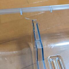 【取引中】※3/23処分【美品訳あり】ツインバード冷蔵庫　2019年製の画像