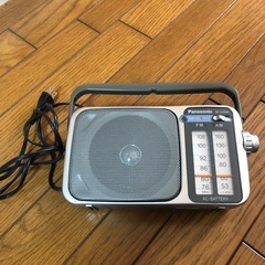 お取引中　ラジオ