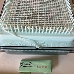 【レアなレトロ品】ヂャンティ織物器 昭和レトロ ヴィンテージの画像