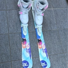 スキー板&ブーツ2点セット