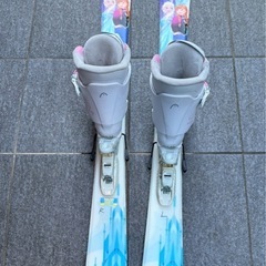 スキー板&ブーツ2点セットの画像