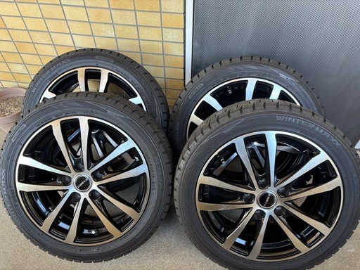 スタッドレスタイヤ 19インチ 4本セット yukanboshi61 スタッドレス19