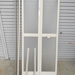 【中古品】Panasonic　リホーム用　浴槽入口扉　白色　VA...