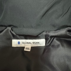 GLOBAL WORKアウターの画像