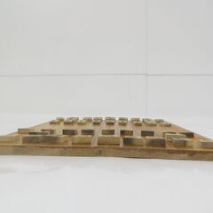 将棋駒 余り歩1 ＆ 折り畳み将棋盤 セットの画像