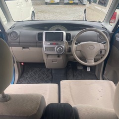 総額12.0万円★ナビDVD★左Pスラ★AAC★スマキー★ETC★平成20年式 ダイハツ タント Xチミテッド(L375S)11.3万キロ 車検令和7年9月 ブルーの画像