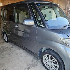 タントカスタム　平成22年式　車検満タン　整備済みの画像