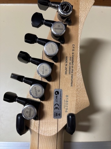 FGN フジゲン　エレキギター
