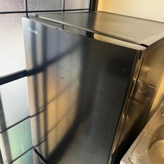 TOSHIBAノンフロン製冷蔵庫　GR-T15BS(K)