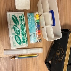 チャンピオン　絵の具セット　未使用の画像