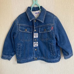 子供服 Kick Off 裏ボアデニムジャケット Gジャン ジー...