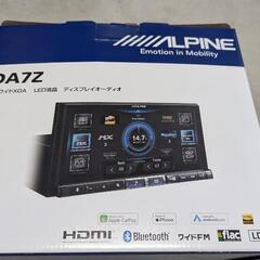 ★☆アルパイン　DA7Z　7インチ　ディスプレイオーディオ　『中古品』☆★の画像
