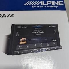 ★☆アルパイン　DA7Z　7インチ　ディスプレイオーディオ　『中古品』☆★の画像