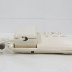 Northern Blue ノーザンブルー ベーシックテレフォン 電話機 NB-2000-W ホワイト シンプル機能の画像