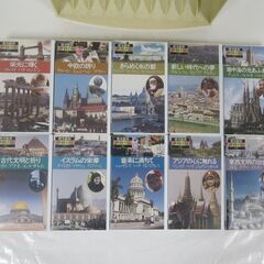 VHSビデオ 風景 旅行 世界遺産 等 まとめて 6セット 56巻セット 世界の車窓から ユネスコ世界遺産 日本列島自然讃歌 等の画像