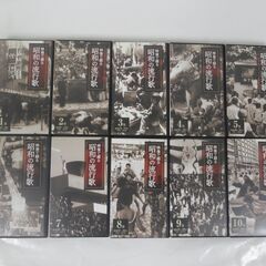VHSビデオ 名曲アルバム 昭和の流行歌 等 まとめて 3セット 30巻セットの画像