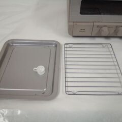 BRUNO ブルーノ スチーム＆ベイク トースター BOE067 グレージュ の画像
