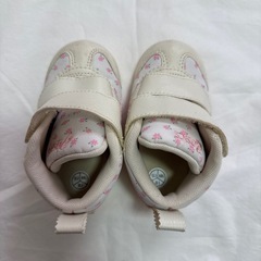 子供靴　ベビーシューズアシックス　スクスク　12.5cmの画像
