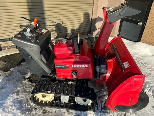道内輸送　 ホンダスノーラ HSM1390i ハイブリッド　即戦力　除雪機　格安輸送、 下取可⑨