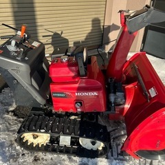 道内輸送　 ホンダスノーラ HSM1390i ハイブリッド　即戦...